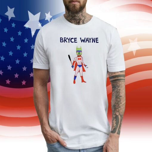 Dave Portnoy Wearing Bryce Wayne T-Shirt