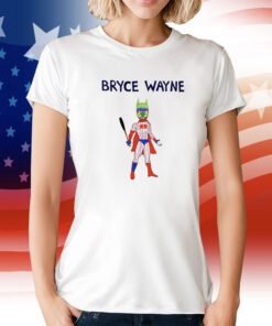 Dave Portnoy Wearing Bryce Wayne T-Shirt