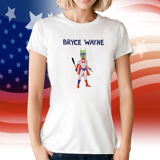 Dave Portnoy Wearing Bryce Wayne T-Shirt