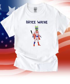 Dave Portnoy Wearing Bryce Wayne T-Shirt