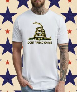 New Don’t Tread On Me Gadsden Flag T-Shirt