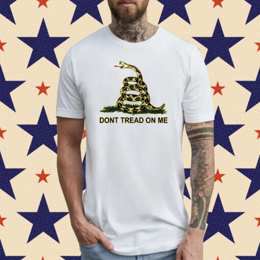 New Don’t Tread On Me Gadsden Flag T-Shirt