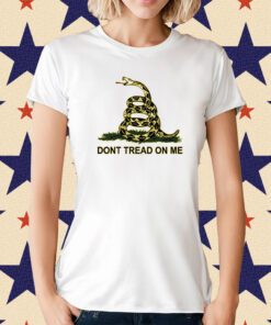 New Don’t Tread On Me Gadsden Flag T-Shirt