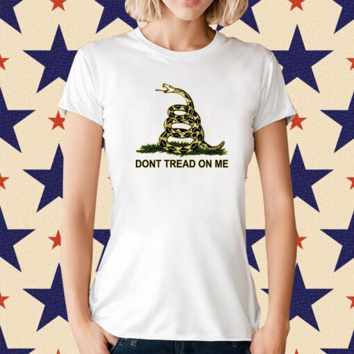 New Don’t Tread On Me Gadsden Flag T-Shirt