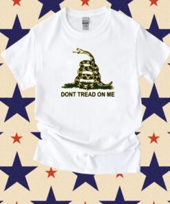 New Don’t Tread On Me Gadsden Flag T-Shirt