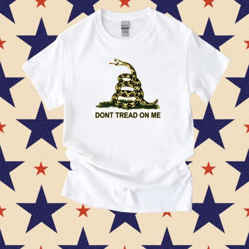 New Don’t Tread On Me Gadsden Flag T-Shirt