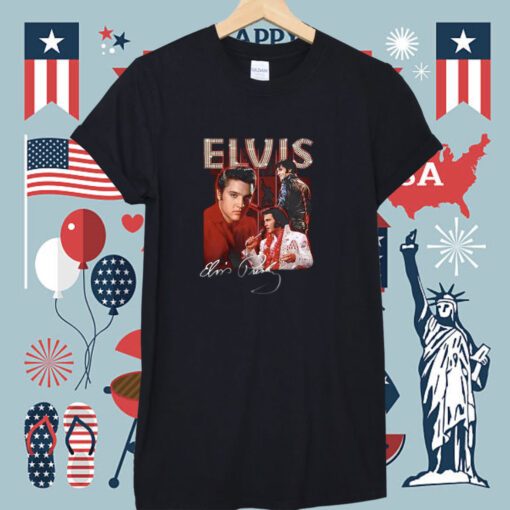 Elvis Presley Merch 2023 TShirt
