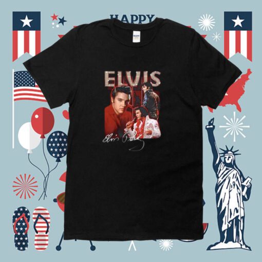 Elvis Presley Merch 2023 TShirt