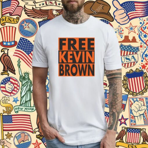 Free Kevin Brown Baltimore T-Shirt