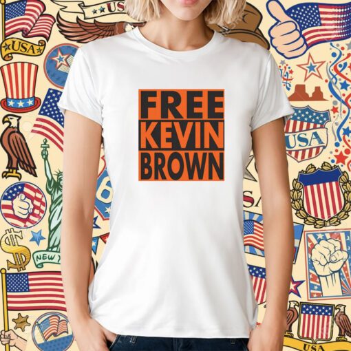 Free Kevin Brown Baltimore T-Shirt