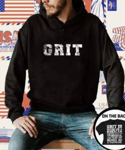 Grit Is Dining On A Kneecap Tee Shirt