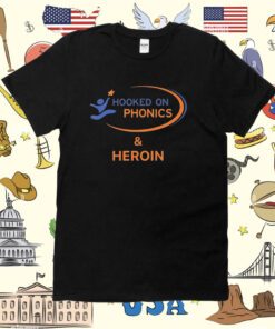 Hooked On Phonics And Heroin Tee Shirt