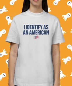 I Identify As An American Sean Strickland T-Shirt