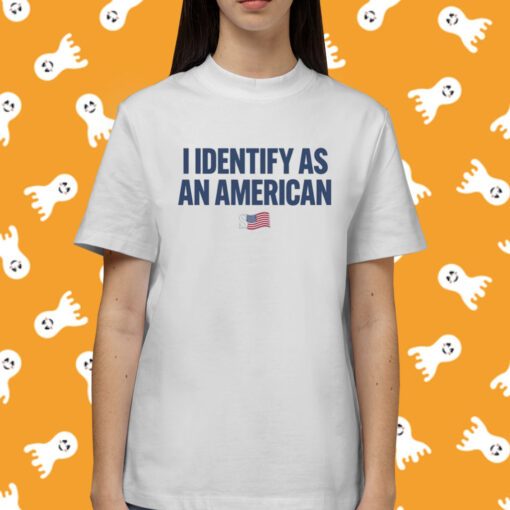 I Identify As An American Sean Strickland T-Shirt