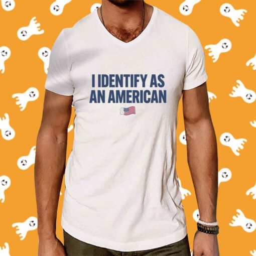 I Identify As An American Sean Strickland T-Shirt