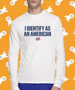 I Identify As An American Sean Strickland T-Shirt