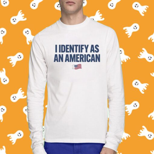 I Identify As An American Sean Strickland T-Shirt