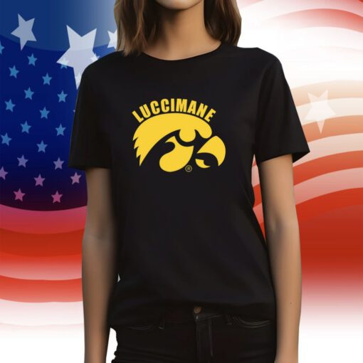 Iowa Hawkeyes Luccimane T-Shirt