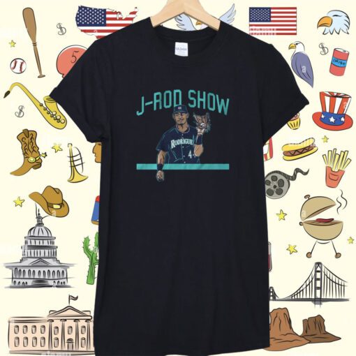 Julio Rodriguez J-Rod Show Catch T-Shirt