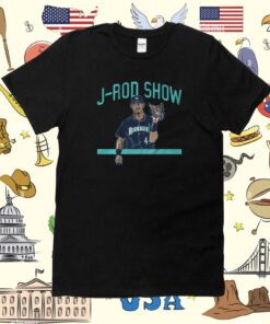 Julio Rodriguez J-Rod Show Catch T-Shirt