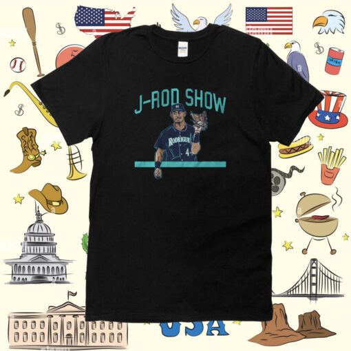 Julio Rodriguez J-Rod Show Catch T-Shirt