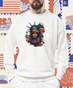 Lady Liberty 2024 Tee Shirt