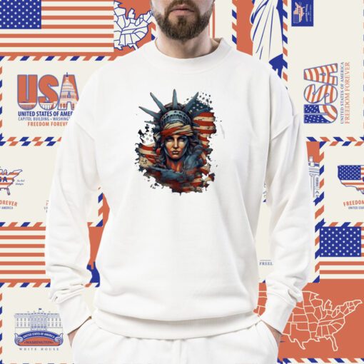 Lady Liberty 2024 Tee Shirt