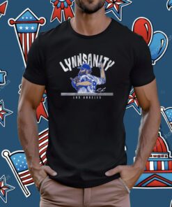 Lance Lynn LA Lynnsanity Tee Shirt