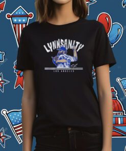 Lance Lynn LA Lynnsanity Tee Shirt