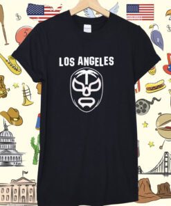 Los Angeles Baseball Lucha Mask Shirts