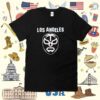 Los Angeles Baseball Lucha Mask Shirts