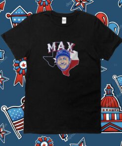 Max Scherzer Texas Face Tee Shirt