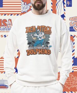Miami Dolphins Zach Thomas Tee Shirt