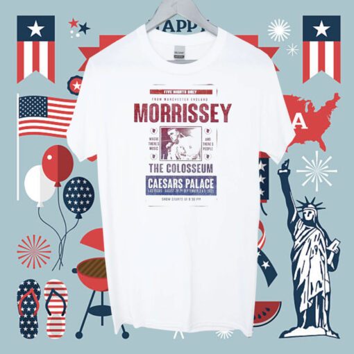 Morrissey Spectacular Tee Shirt