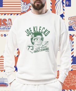 New York Jets Joe Klecko Tee Shirt
