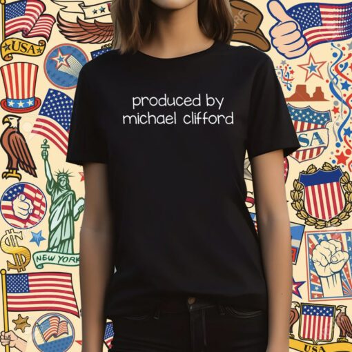 Produced By Michael Clifford T-Shirt