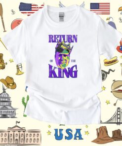 Return of The King Tee Shirt