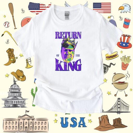 Return of The King Tee Shirt