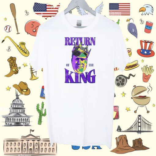 Return of The King Tee Shirt