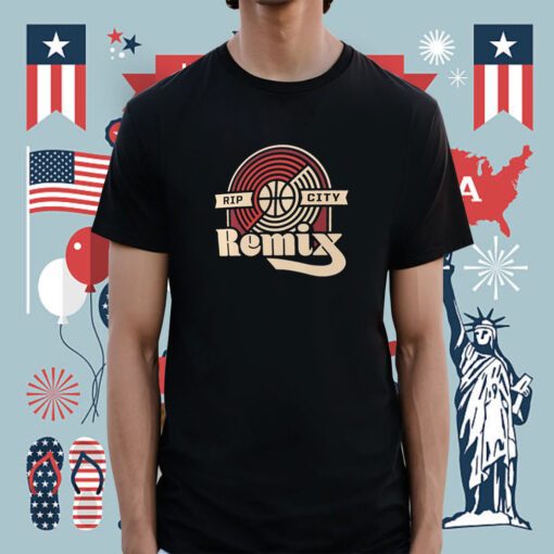 Rip City Remix Fanatics Branded Shirts