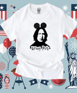 Severus Snape Wrong Park Harry Potter T-Shirt