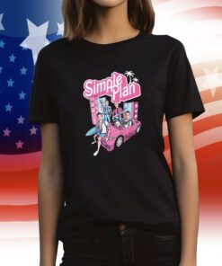 Simple Plan Barbie T-Shirt