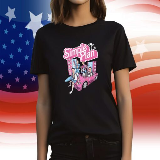 Simple Plan Barbie T-Shirt