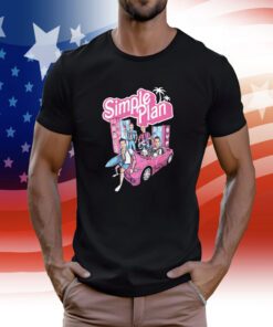Simple Plan Barbie T-Shirt
