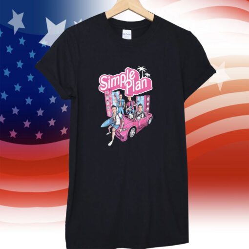 Simple Plan Barbie T-Shirt