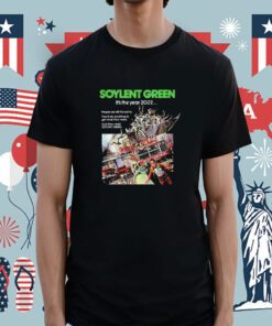 Soylent Green Its The Year 2022 Tee Shirt