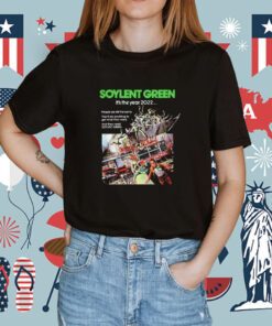 Soylent Green Its The Year 2022 Tee Shirt