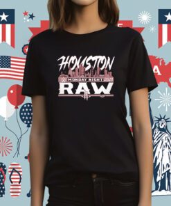 Sportiqe Monday Night Raw X Houston Rockets T-Shirt