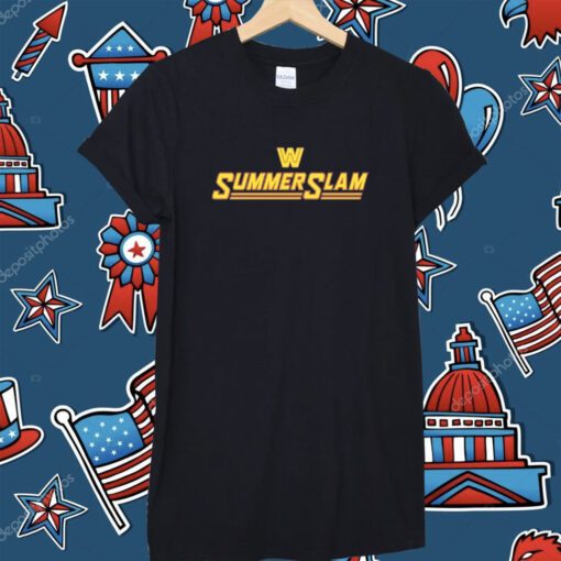 Summerslam Mitchell Ness Tee Shirt