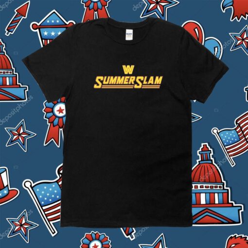 Summerslam Mitchell Ness Tee Shirt